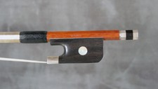 A fine cello bow by W. Ernst, Switzerland, ca. 1975.
