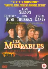 LES MISERABLES DVD NEW SEALED R2