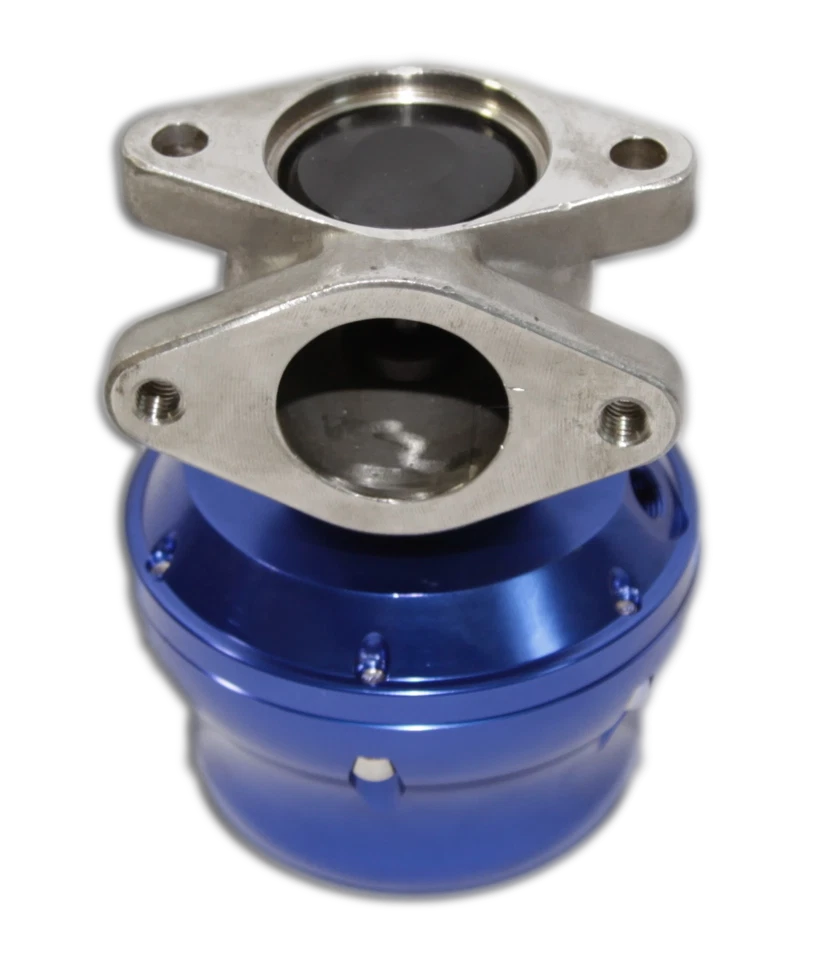 EMUSA Azul Adj. Wastegate externo 38 mm + Controlador Boost + KIT COMBO tipo RS BOV Foto 4 de 4