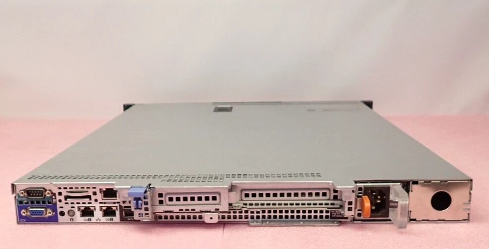 Dell PowerEdge R330 CTO Up to 1x E3-1200v5/v6 4-DIMM 4x 3.5" Bay 1U Server - Image 3 of 3