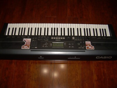 Casio WK-110 Keyboard w/cover | eBay