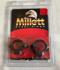 MILLETT Scope Rings SR00002 Turn In Style 1" Medium