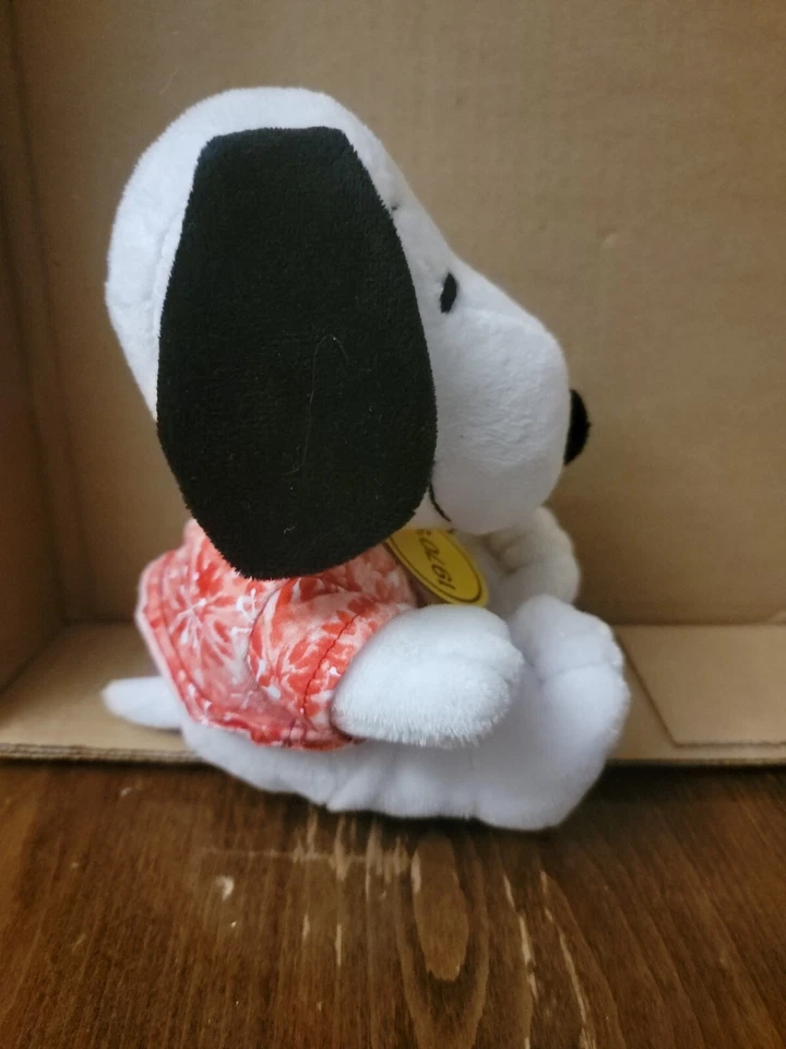Peluche Snoopy Dan Dee Peanuts Celebrando 60 Años 70 Con Etiquetas 8" Foto 3 de 4