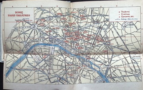 1919 Practical Hints on Paris - Offered by American People Through the Red Cross - Picture 4 of 13