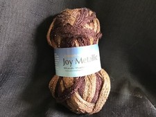 1 Ball Plymouth Yarns Joy Metallic