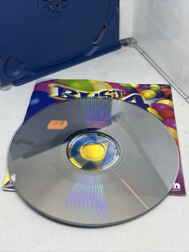 Bust A Move 4 Sega Dreamcast **COMPLETE** Broken Front Hinge Good Disc - Picture 5 of 5