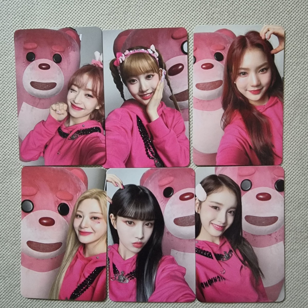 STAYC ユン Teddy Bear everline 直筆サイン入ポラロイド STAYC ユン Teddy Bear everline 直筆サイン入ポラロイド - メルカリ