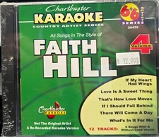 20479 FAITH HILL CHARTBUSTER KARAOKE LOT MI LAST