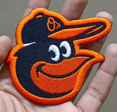 Baltimore Orioles Baseball Team Logo Iron On Patch-Sew Patch-Embroidered Patch