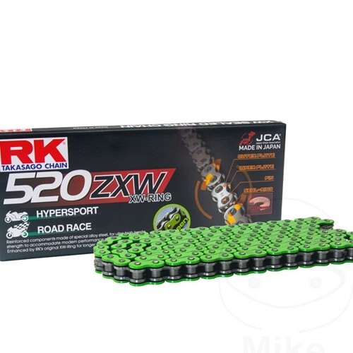 RK ZXW Kette grün 520 Teilung 110 Glieder - Bild 3 von 4