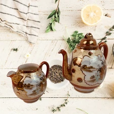 Vintage Japanese Tea Set