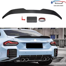 PSM STYLE CARBON LOOK TRUNK SPOILER FOR 2022-2025 BMW G42 2 SERIES M240i G87 M2