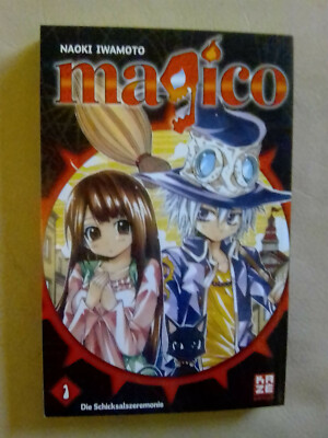 Naoki Iwamoto: Magico 1       (9782889215119)