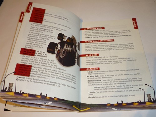 S.C.A.R.S SCARS NINTENDO 64 (N64) MANUAL | SOLO MANUAL - Imagen 7 de 10
