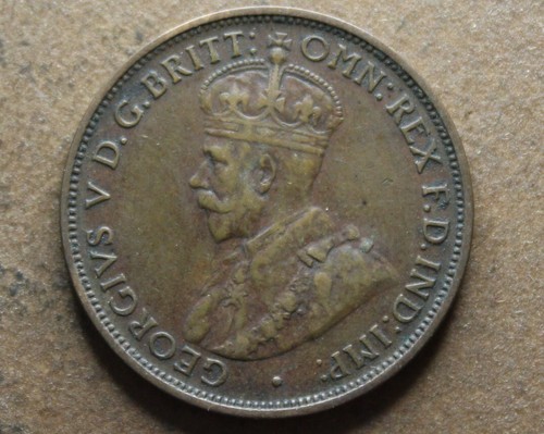 * 1916i HALFPENNY NICER VF OR BETTER CIRCULATED PREDECIMAL BROWN #ACE03 - Picture 8 of 8