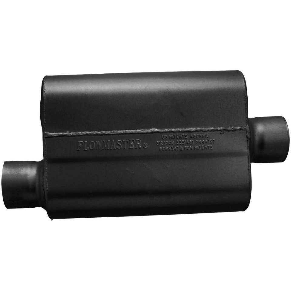 Flowmaster 40 Series Delta Flow Chambered Muffler for 1991 GMC R1500 Suburban - Image 2 of 4