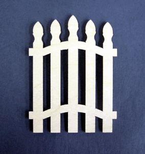 Dollhouse Miniature 1:12 Scale Roof Ridge Trim