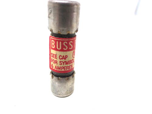 Cooper Bussmann BBS-2 Midget Buss Fuse, Fast Acting - Picture 2 of 5
