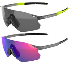 Bolle Icarus Volt Polarized Rimless Sport Shield Sunglasses - BS016VP - Taiwan