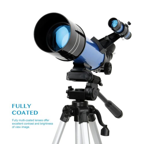 70mm Astronomical Telescopes for Adults and Kids Refractor Telescope Backpack - Picture 4 of 12