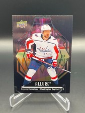 2022-23 UD Allure Evgeny Kuznetsov #45 Black Rainbow