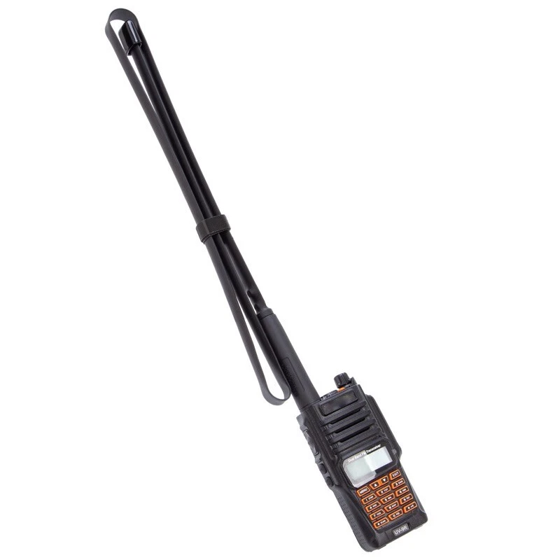 124CM CS Tactical Foldable SMA-Female Antenna For BaoFeng UV-5R UV-82 UV-9R UVS9 - Image 3 of 3