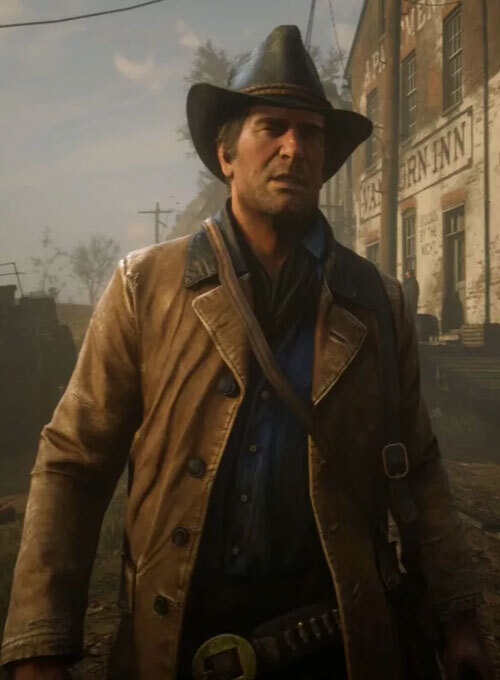 Handmade Red Dead Redemption 2 Arthur Morgan Gunslinger