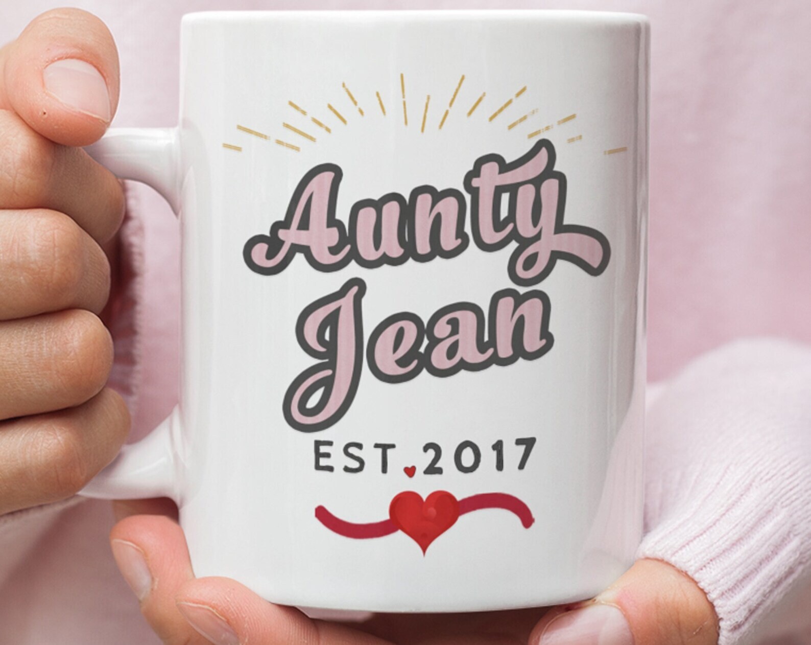 New Aunt Mug Aunt Coffee Mug Aunt Mug Pregnancy Baby Reveal Mug Aunt To Be Mug