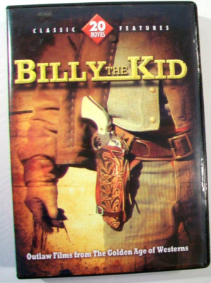 Billy The Kid 20 Pack Western Movie DVD Set