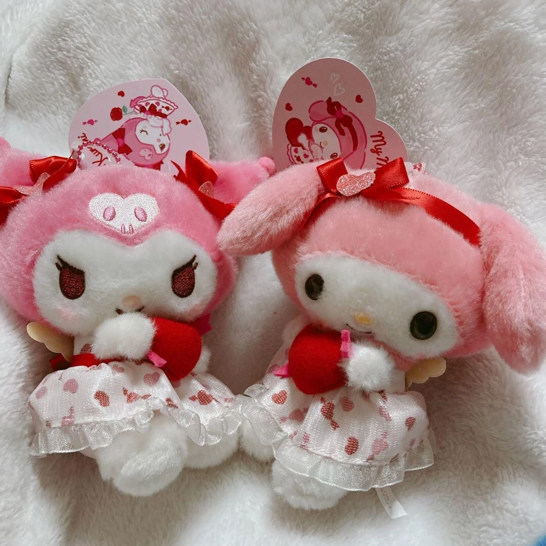 My Melody Collaboration Plush Key Chain Set