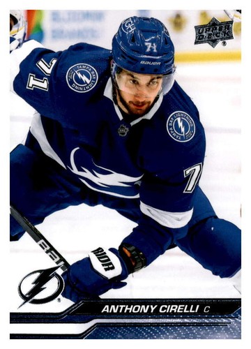 2023-24 Upper Deck Series 2 Hockey Base Card #251-450 Complete Your Set You Pick - Picture 164 of 201