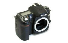 NIKON D80 DIGITAL SLR CAMERA BODY FOR PARTS OR REPAIR