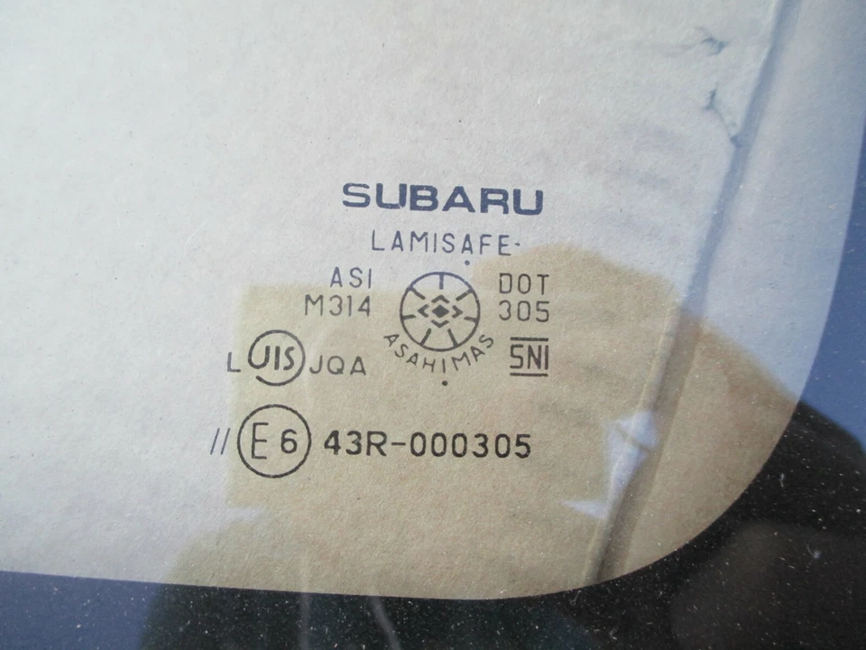 SUBARU IMPREZA CONJUNTO CRISTAL PARABRISAS 2012 2013 2014 2015 2016 (SIN ENVÍO) Foto 2 de 4