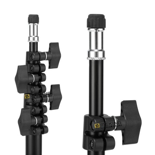Meking Collapsible Light Stand 220cm 7ft Photo Studio Lighting Tripod Adjustable - Picture 5 of 12