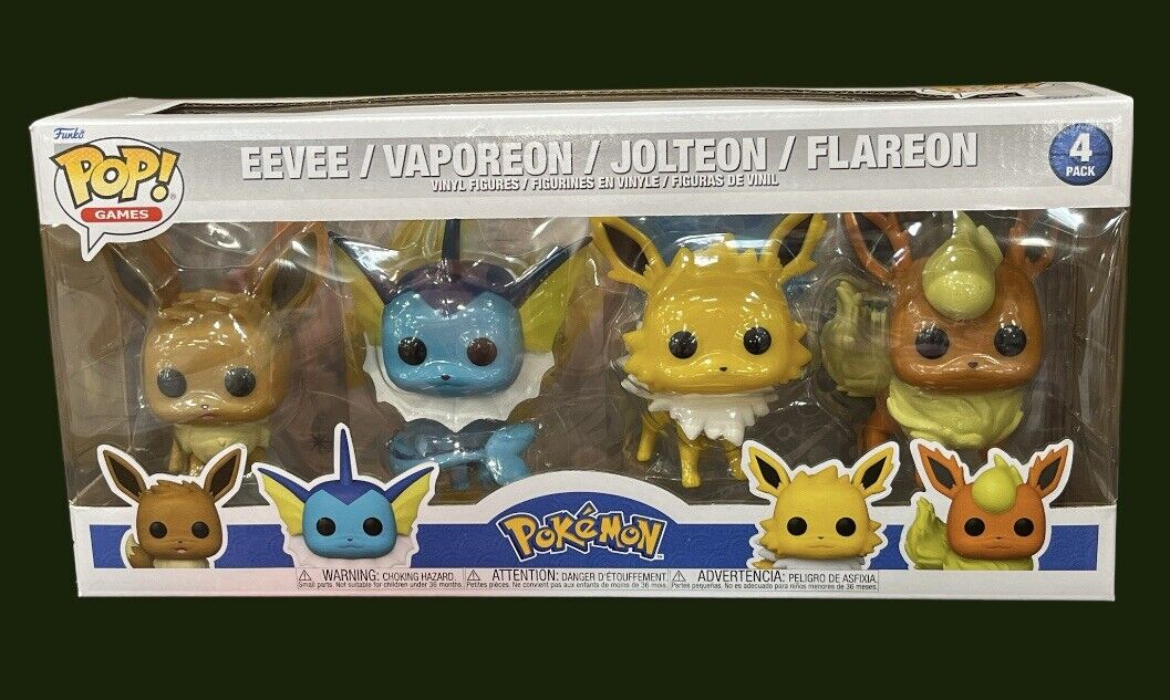 Buy Pop! Pokémon 4-Pack at Funko.