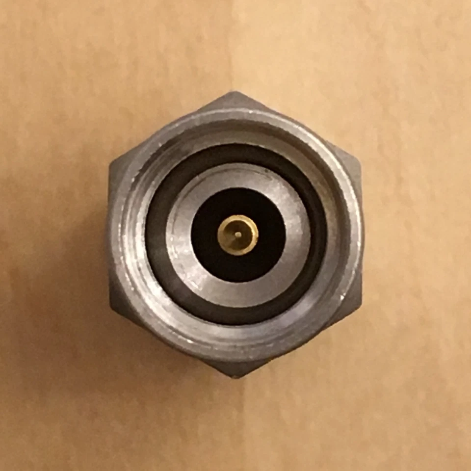 Echoic 2.92mm Male 2.92mm Male Coaxial Adapter Connector 40GHz RF Microwave - Image 2 of 4