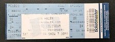 VAN HALEN Concert Ticket 23rd Oct 2004 Pacific Coliseum Vancouver