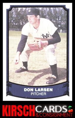 Don Larsen 1988 Pacific Legends I #42a New York Yankees