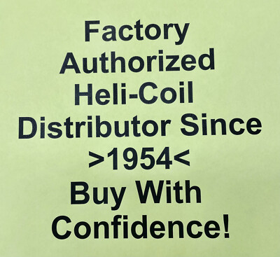 Helicoil 35918CN1000 35918CN1500 35919CN562 35919CNY562 35919CN844 359110CN625