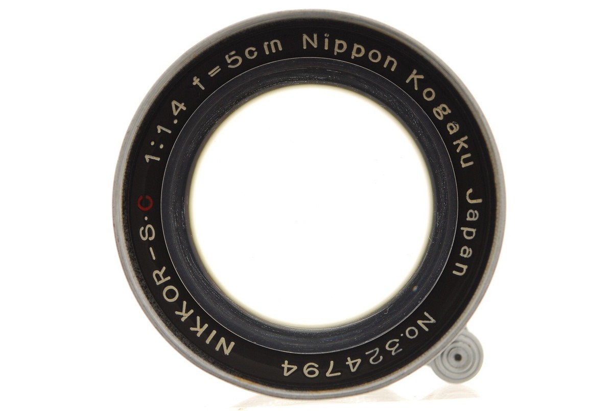 N.MINT】 Nikon Nikkor S.C 5cm 50mm F1.4 L39 LTM Leica Screw N.MINT】 Nikon Nikkor S.C 5cm 50mm F1.4 L39 LTM Leica Screw