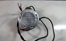 Conrac Cramer Type 117 Motor H33BAC62, 10 RPM, 60CY, 3.4W, 115V