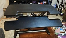 Flexispot Black Standing Desk Converter Model # M7-E