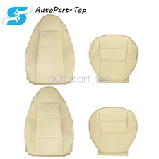 Front Leather Replacement Bottom & Back Seat Cover Beige For 1996-2002 BMW Z3