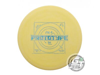 NEW Prodigy Discs Prototype 300S PX3 172g Yellow Teal Shatter Putter Golf Disc