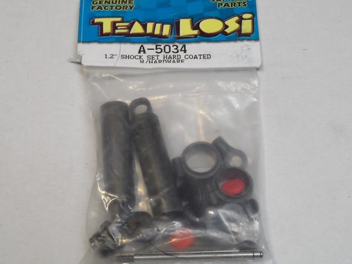 New Team Losi 1.2" Shock Set (Pair) Hard Coated w/Hardwear RRP £33.75 A5034