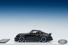 Make Up EM427H 1/43 Singer 911 DLS Racer X 2022 Silver EIDOLON