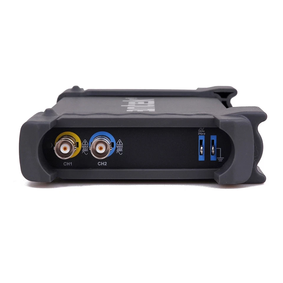 Hantek 6022BE USB Oszilloskop 20MHz Bandwidth 2 Channels 48MSa/s - Bild 4 von 4