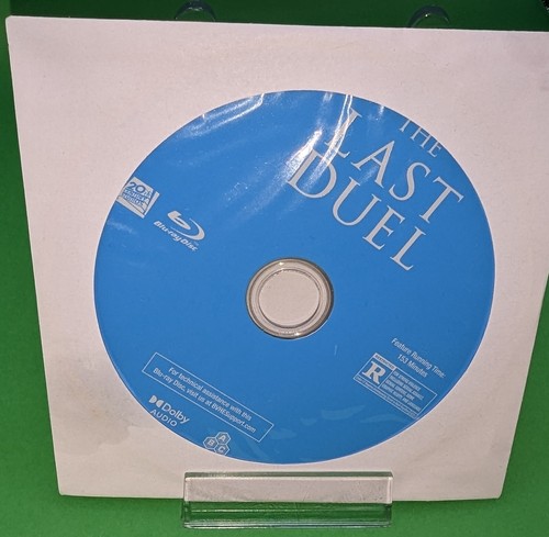 USED Blu-Ray The Last Duel NO CASE - 第 1/1 張圖片