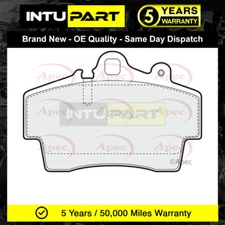 Fits Porsche Boxster Cayman 2.5 2.7 IntuPart Front Brake Pads Set 99635193930