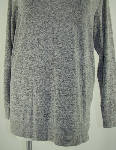 LUCKY BRAND WOMENS SOFT GRAY KNIT V-NECK SWEATER SIZE XL D163 - Picture 4 of 7